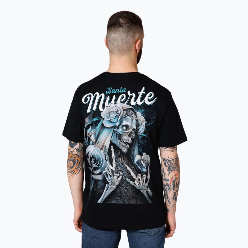 Koszulka męska Pitbull Santa Muerte black 3