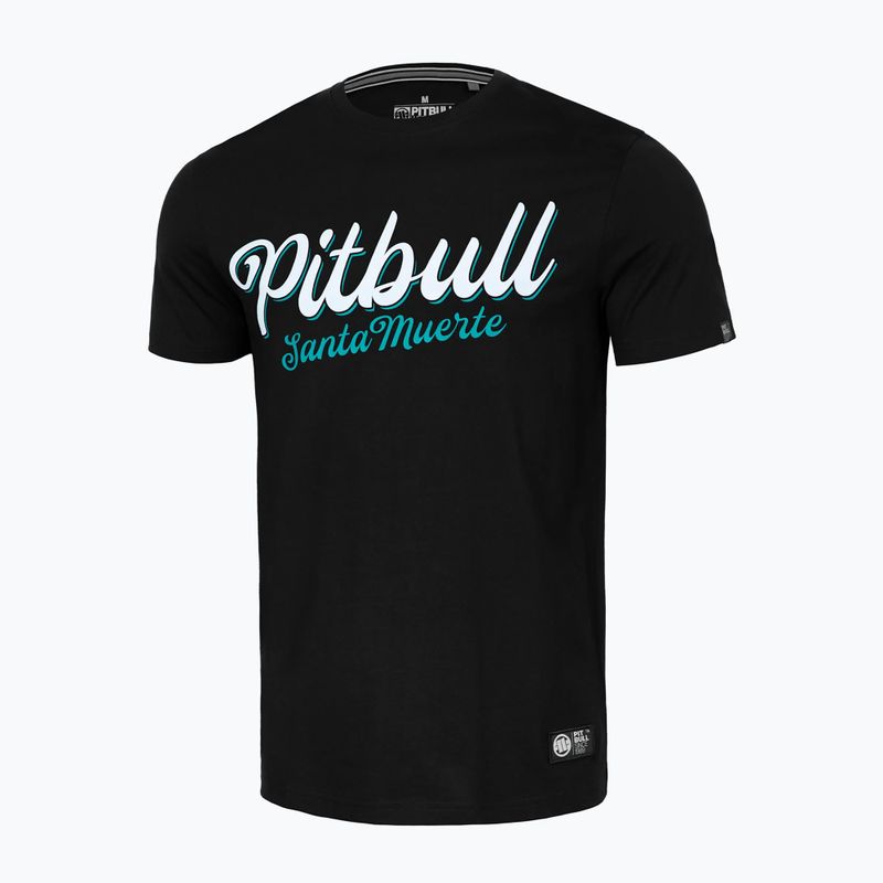 Koszulka męska Pitbull Santa Muerte black 4