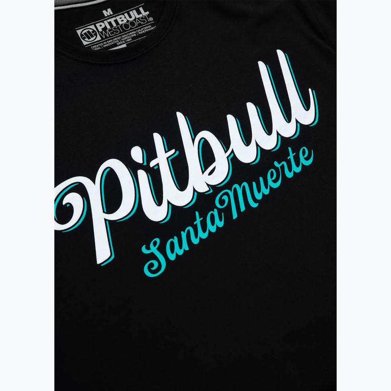 Koszulka męska Pitbull Santa Muerte black 9