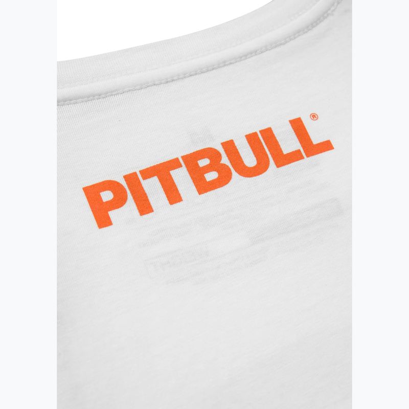 Koszulka męska Pitbull Orange Dog 24 white 8