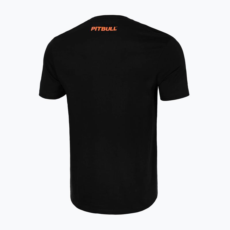 Koszulka męska Pitbull Orange Dog 24 black 5