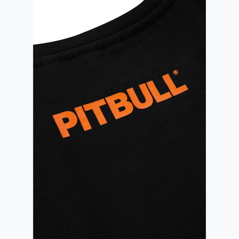 Koszulka męska Pitbull Orange Dog 24 black 8