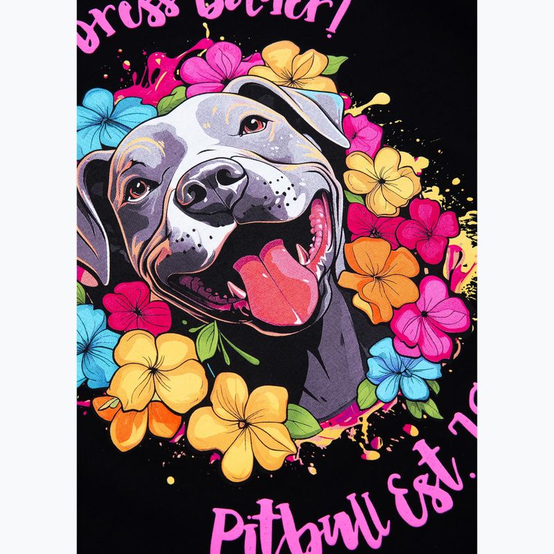 Koszulka damska Pitbull Happy-Pit black 4
