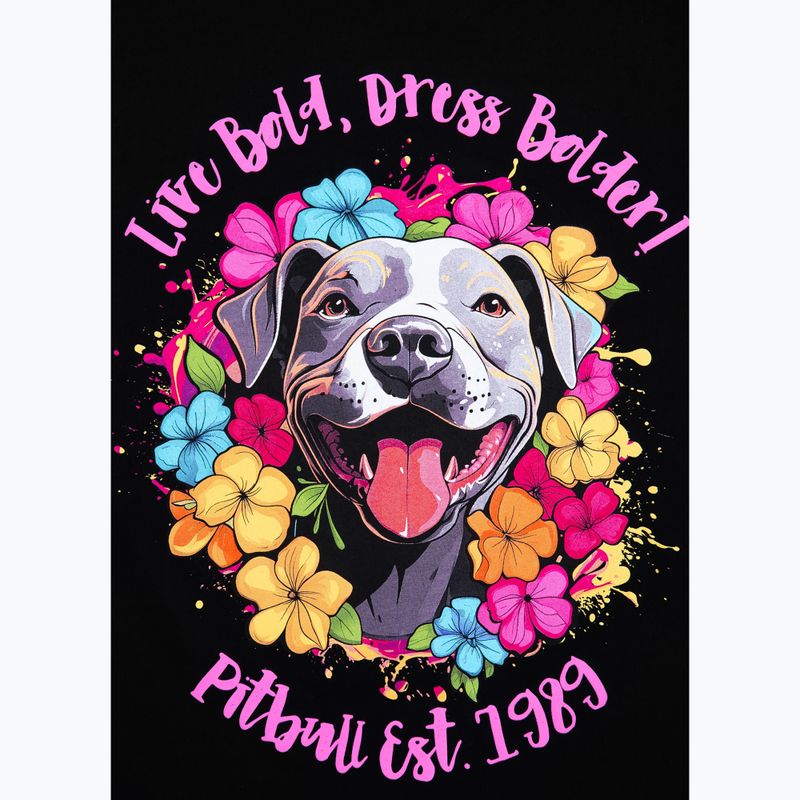 Koszulka damska Pitbull Happy-Pit black 5