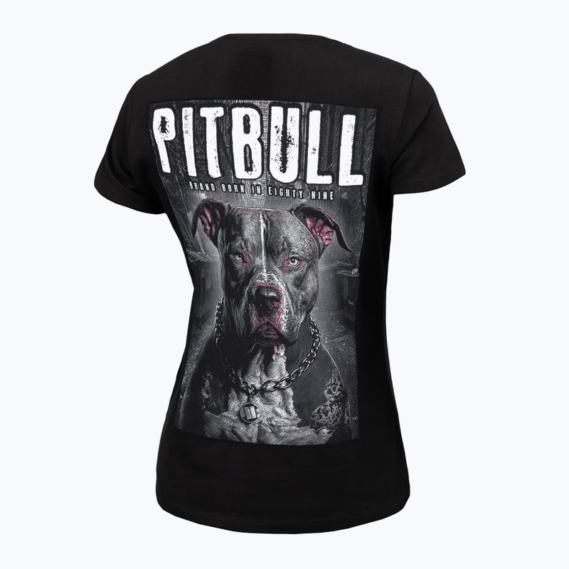 Koszulka damska Pitbull Street King black 2