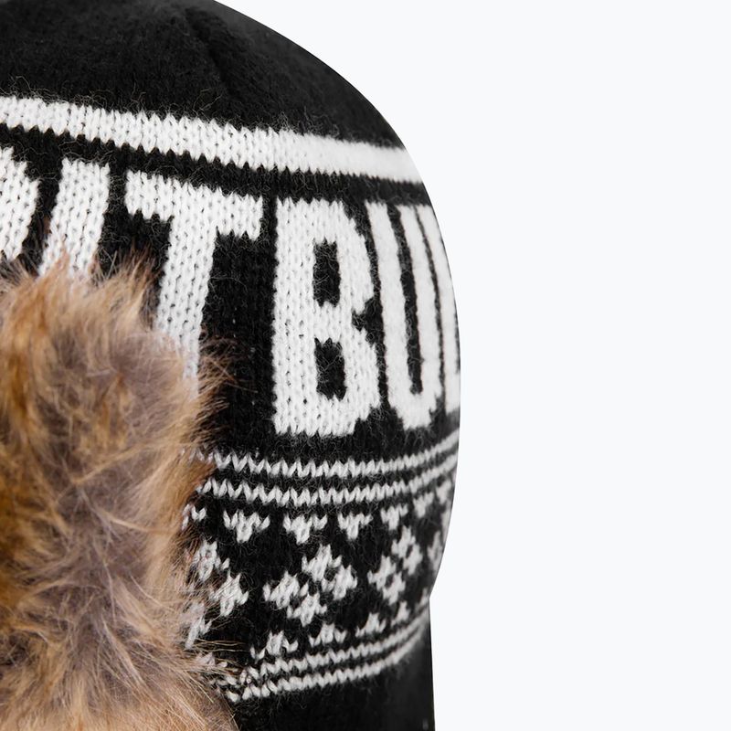 Czapka zimowa męska Pitbull Beanie Mission Bay black 3