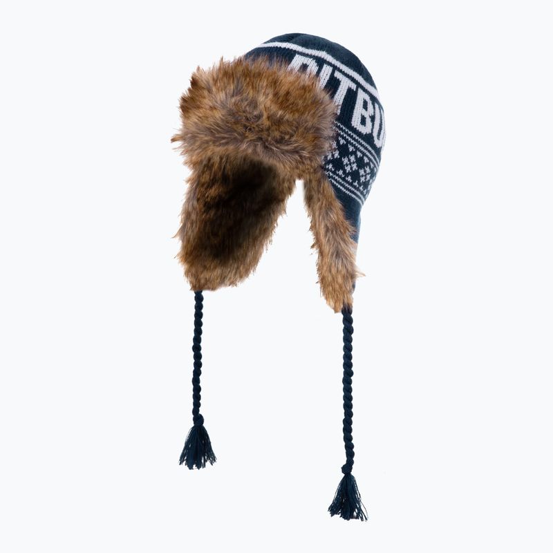 Czapka zimowa męska Pitbull Beanie Mission Bay dark navy