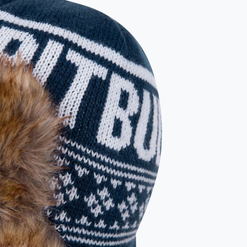 Czapka zimowa męska Pitbull Beanie Mission Bay dark navy 3