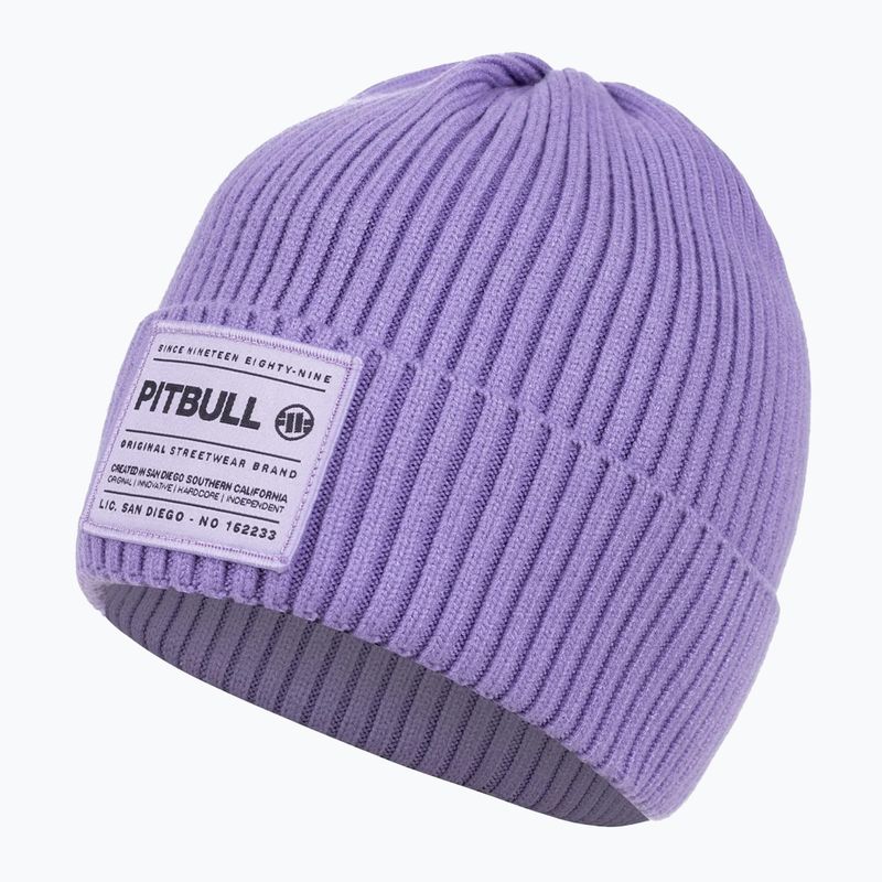 Czapka zimowa męska Pitbull Beanie Dock lilac