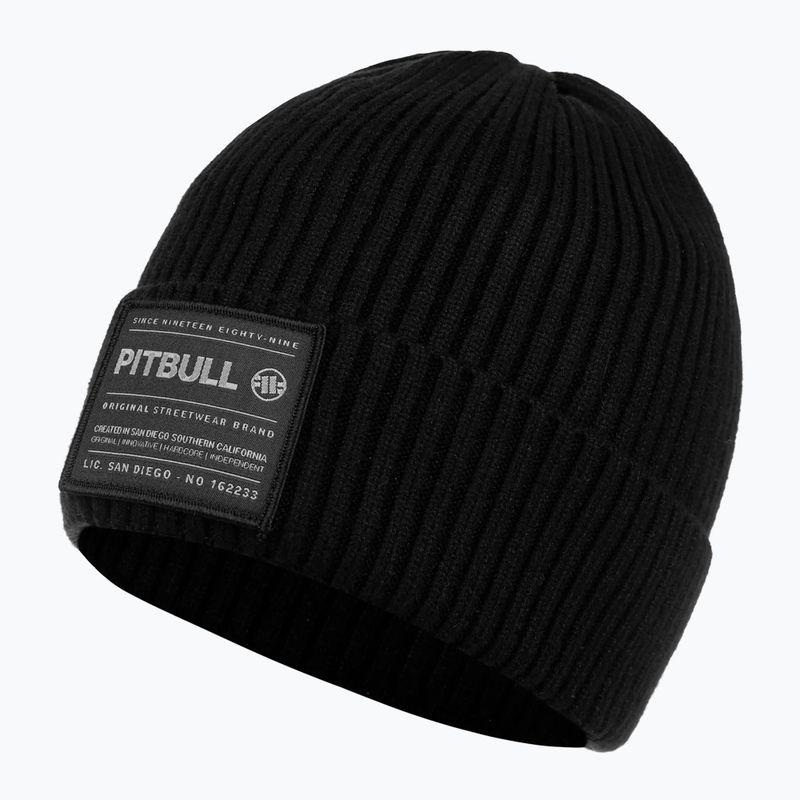 Czapka zimowa męska Pitbull Beanie Dock black