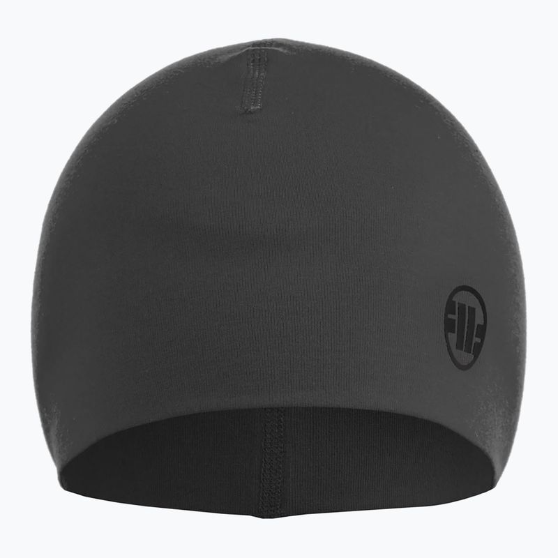 Czapka zimowa męska Pitbull Beanie Small Logo II graphite 3