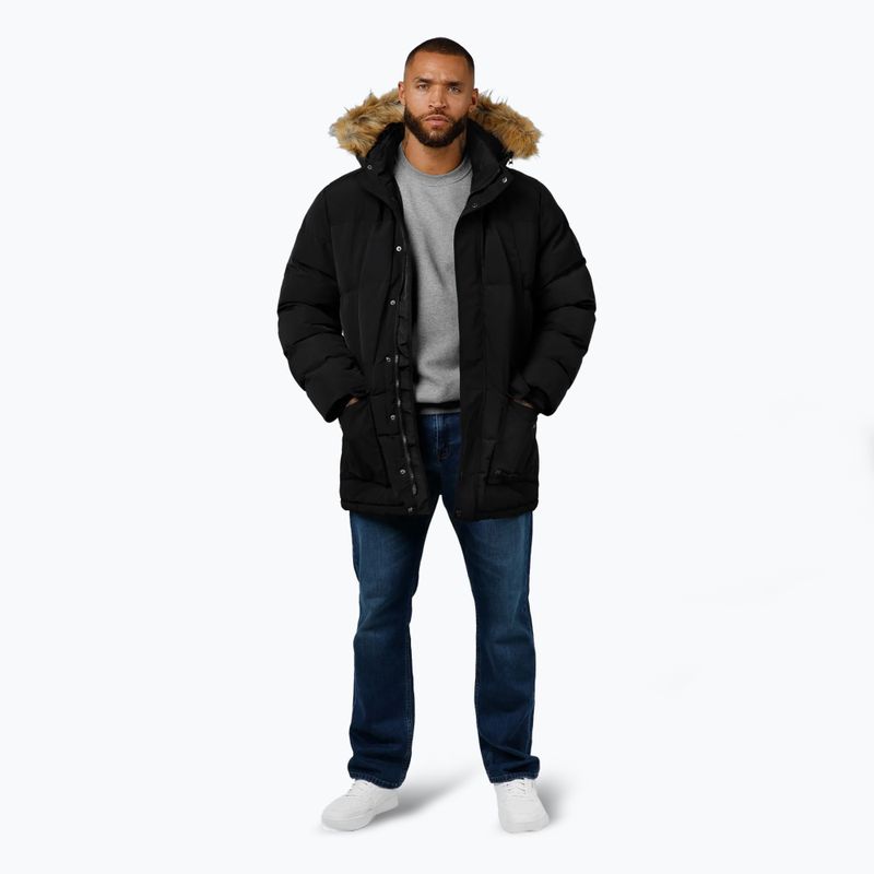 Kurtka męska Pitbull Forest Hooded Parka black 2