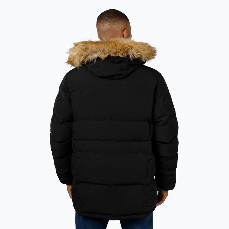 Kurtka męska Pitbull Forest Hooded Parka black 3
