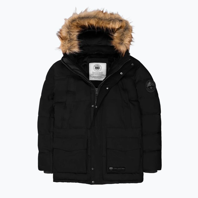 Kurtka męska Pitbull Forest Hooded Parka black 5