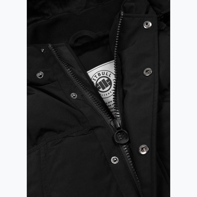 Kurtka męska Pitbull Forest Hooded Parka black 7