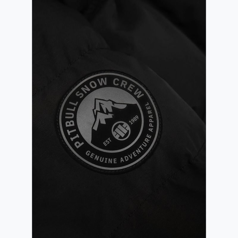 Kurtka męska Pitbull Forest Hooded Parka black 11