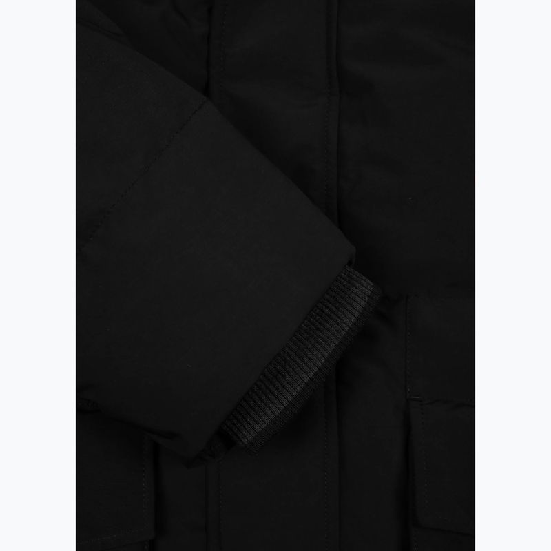 Kurtka męska Pitbull Forest Hooded Parka black 12