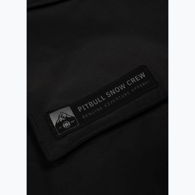 Kurtka męska Pitbull Forest Hooded Parka black 14