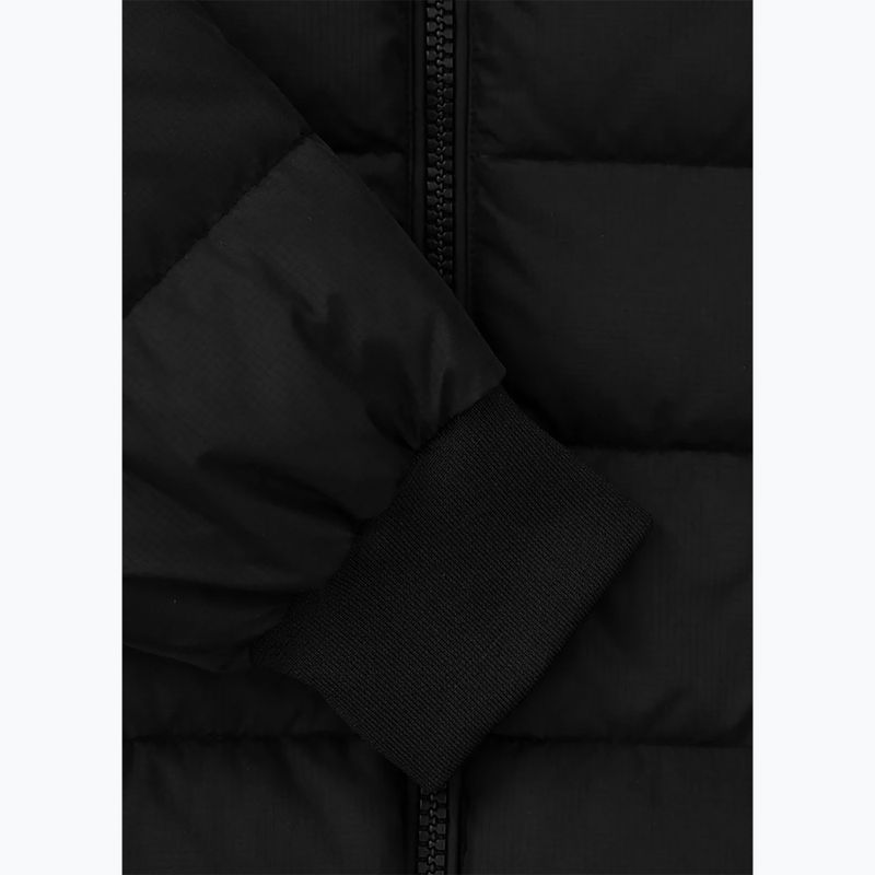 Kurtka zimowa męska Pitbull Dillon Quilted Hooded black 9