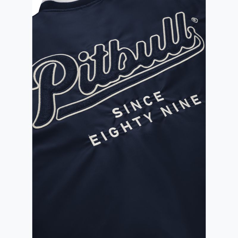 Kurtka męska Pitbull Seabridge Varsity dark navy 9