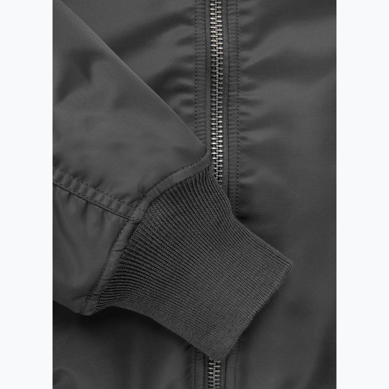 Kurtka męska Pitbull Ma 1 Verano Bomber graphite 8