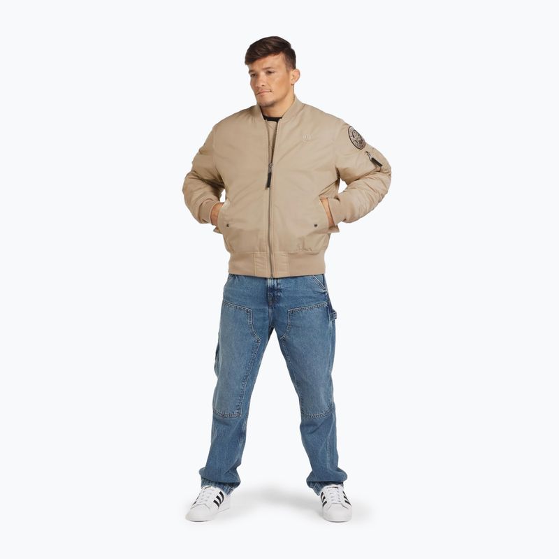 Kurtka męska Pitbull  Ma 1 Verano Bomber sand 5