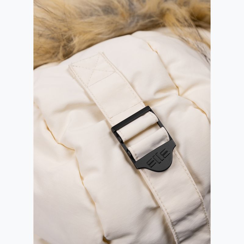Kurtka zimowa damska Pitbull Azalea Quilted Hooded sand 5