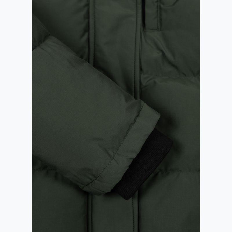 Kurtka zimowa damska Pitbull Azalea Quilted Hooded olive 8