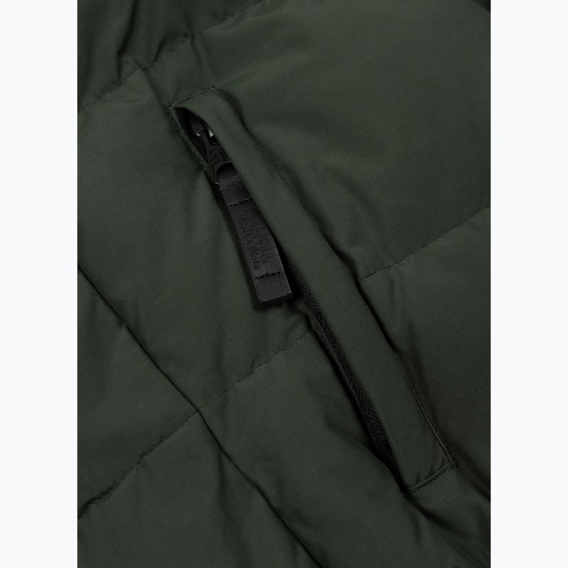 Kurtka zimowa damska Pitbull Azalea Quilted Hooded olive 9