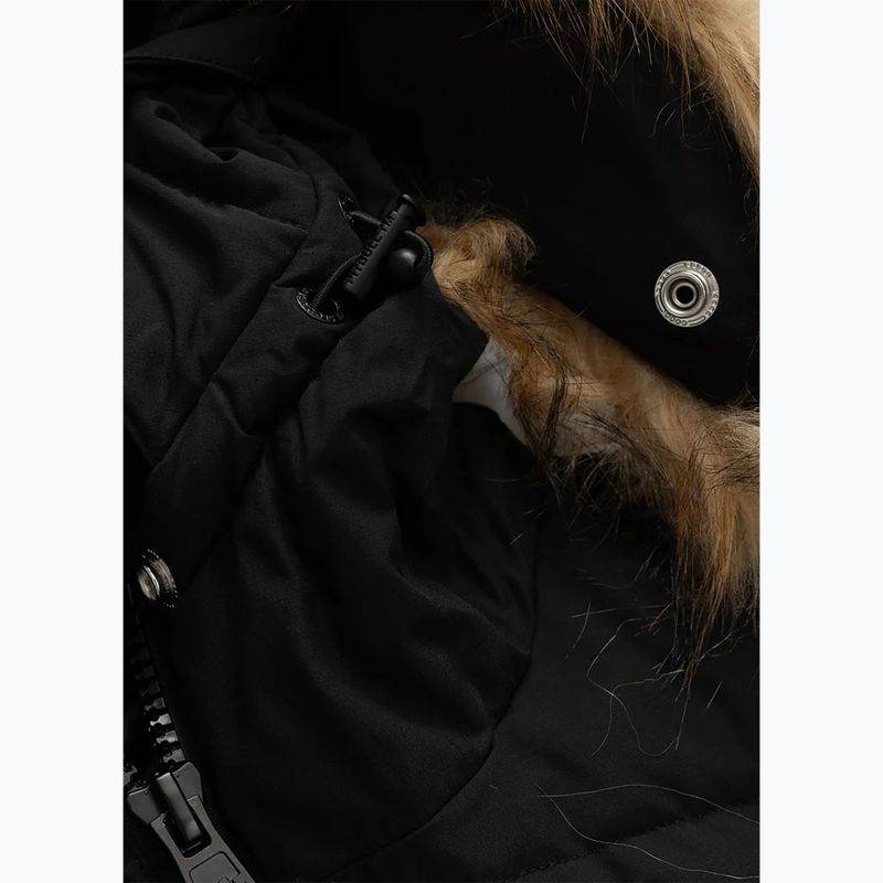Kurtka zimowa damska Pitbull Azalea Quilted Hooded black 10