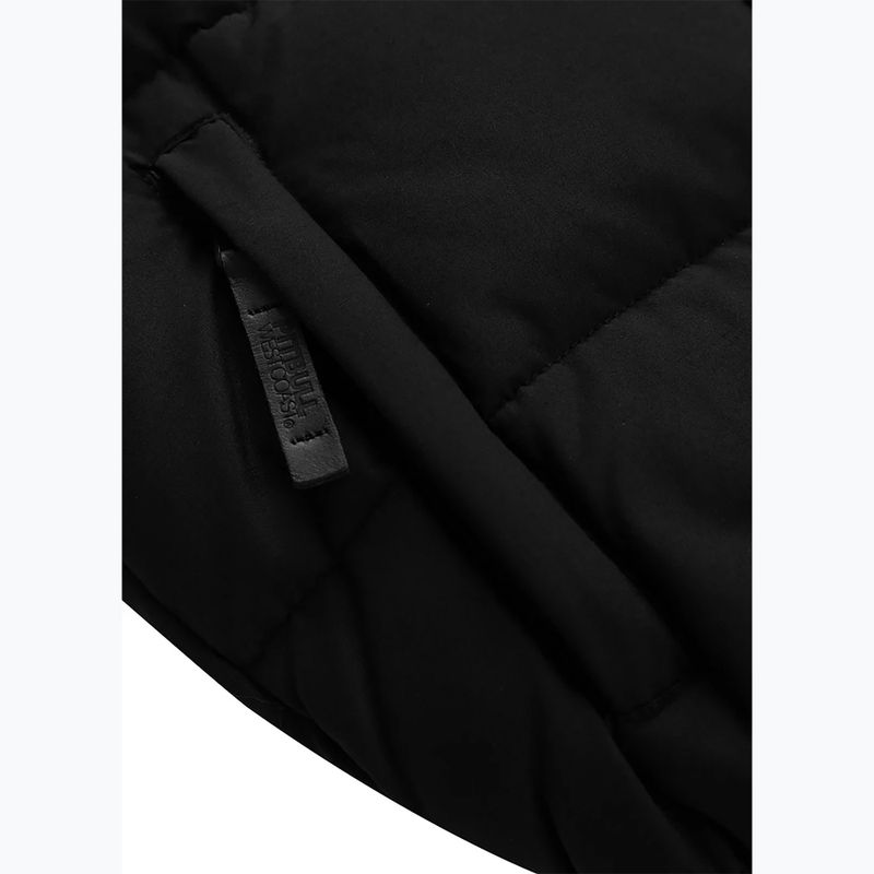 Kurtka zimowa damska Pitbull Azalea Quilted Hooded black 14