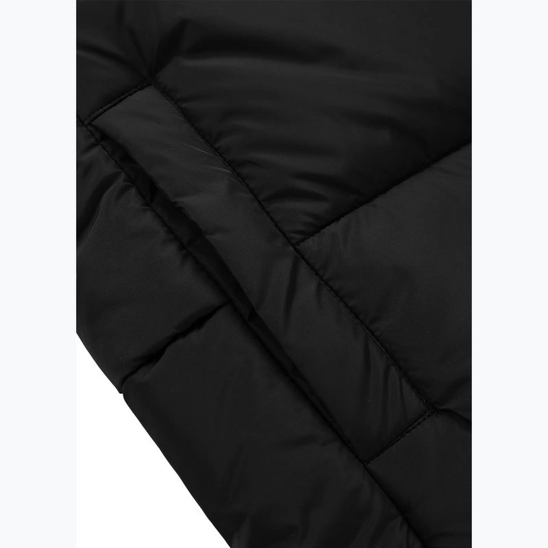 Kurtka zimowa damska Pitbull Vista Quilted Hooded black 10