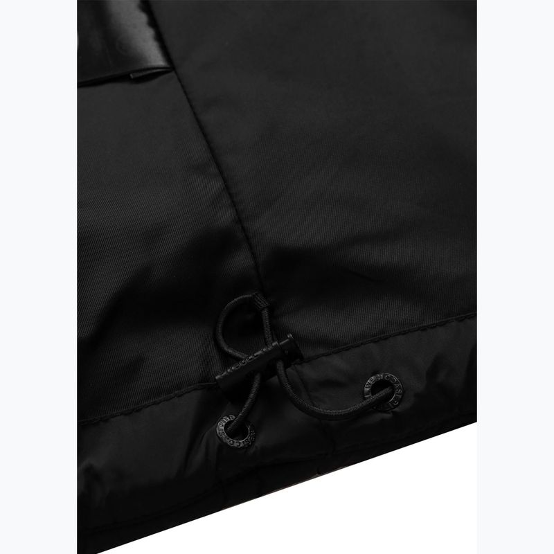 Kurtka zimowa damska Pitbull Vista Quilted Hooded black 11