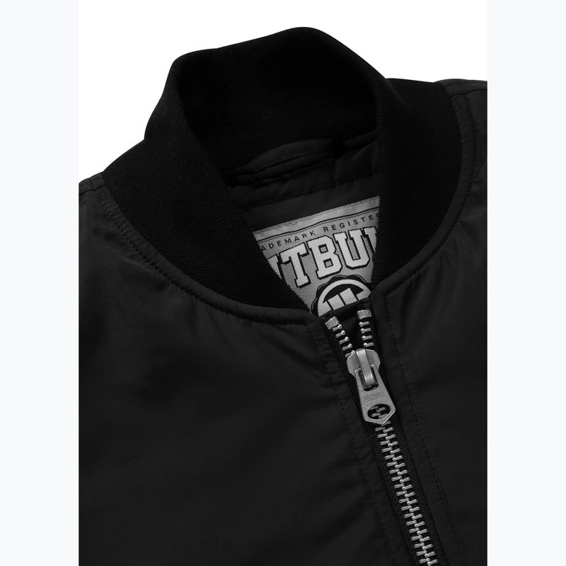 Kurtka damska Pitbull Angel Bomber black 9