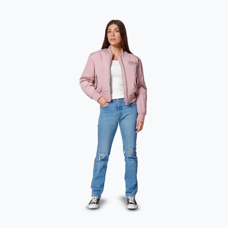Kurtka damska Pitbull Angel Bomber baby pink 2