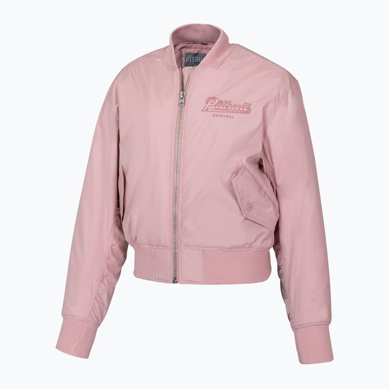 Kurtka damska Pitbull Angel Bomber baby pink 5