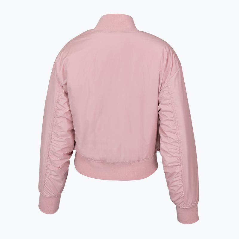 Kurtka damska Pitbull Angel Bomber baby pink 6