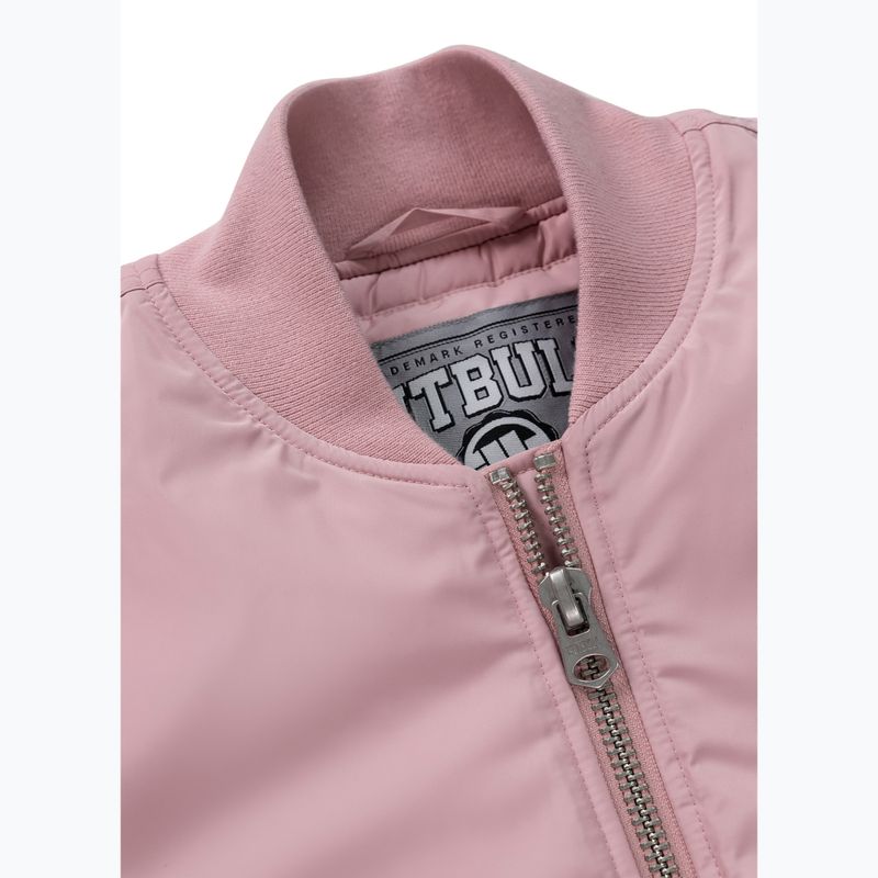 Kurtka damska Pitbull Angel Bomber baby pink 7