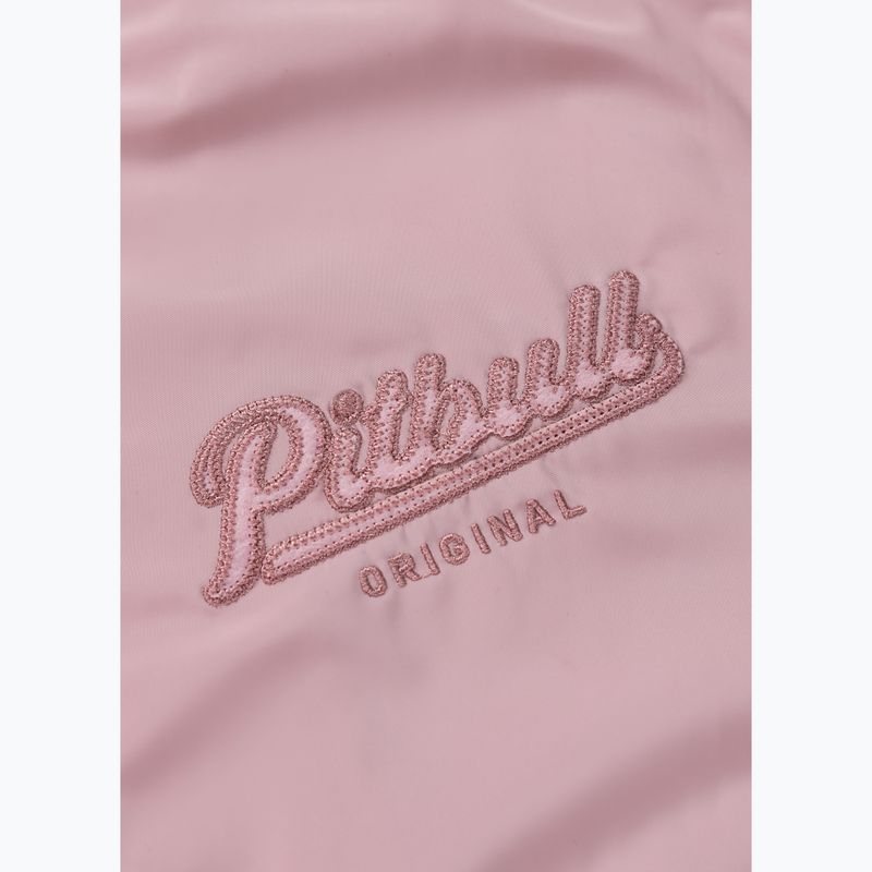 Kurtka damska Pitbull Angel Bomber baby pink 8
