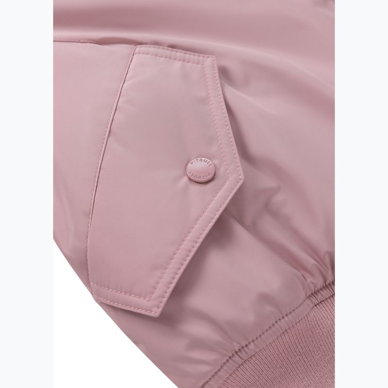 Kurtka damska Pitbull Angel Bomber baby pink 9