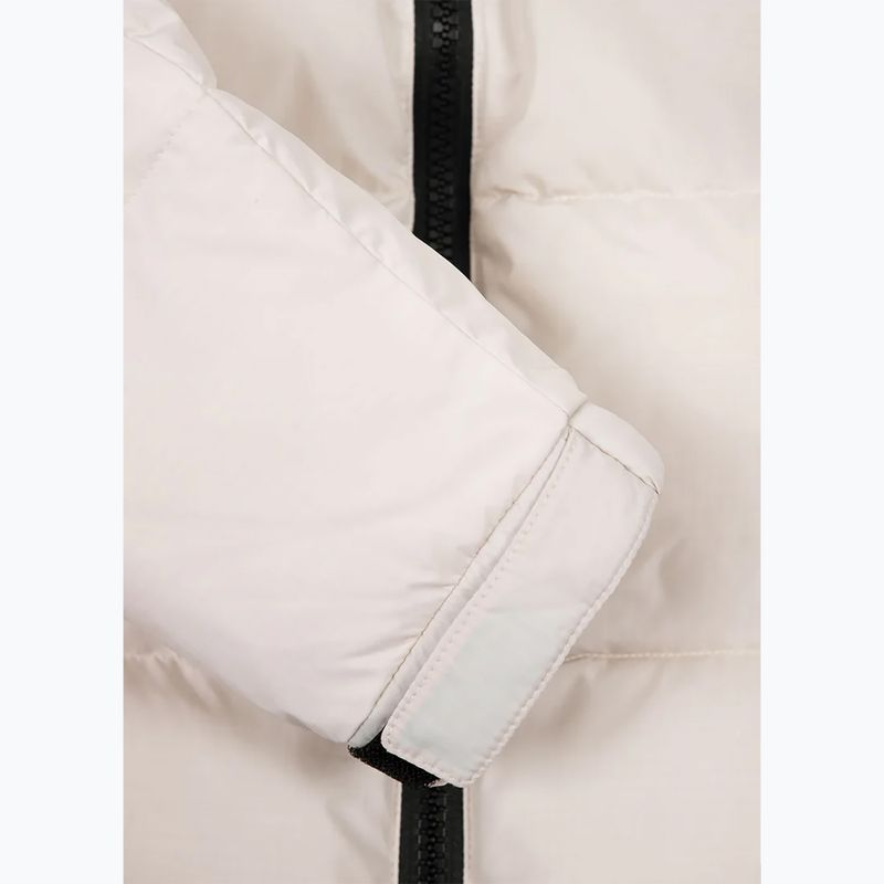 Kurtka zimowa damska Pitbull Cleo Quilted Hooded sand 5