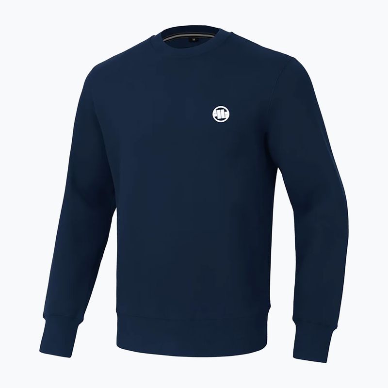 Bluza męska Pitbull Small Logo Crewneck navy 5