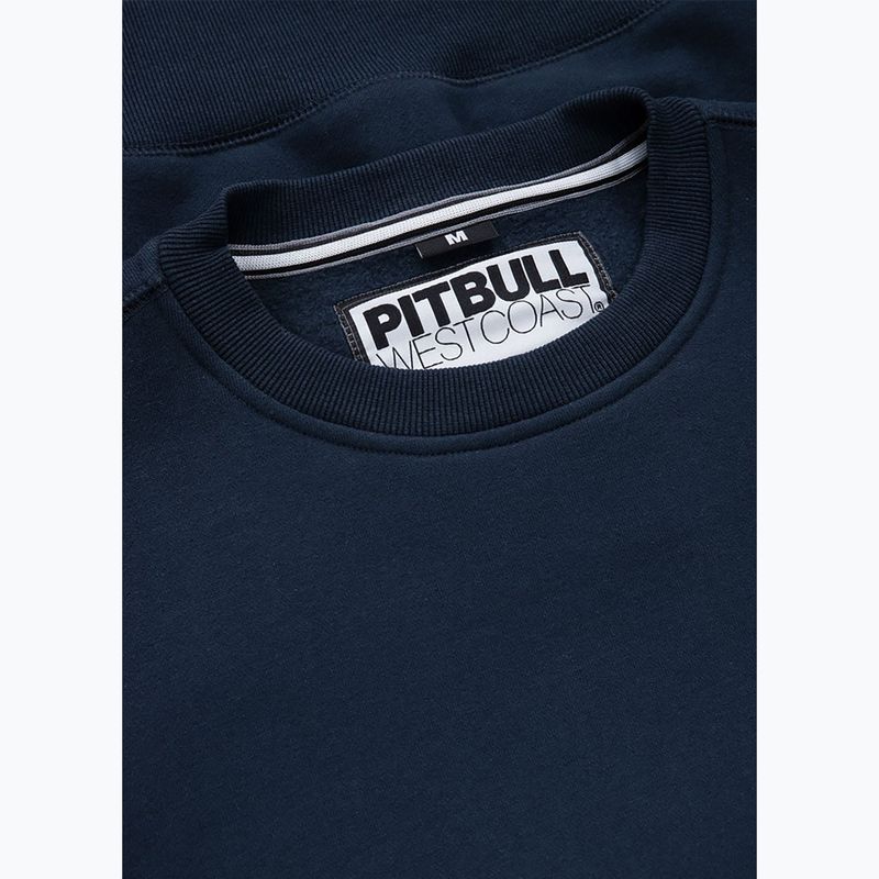 Bluza męska Pitbull Small Logo Crewneck navy 7