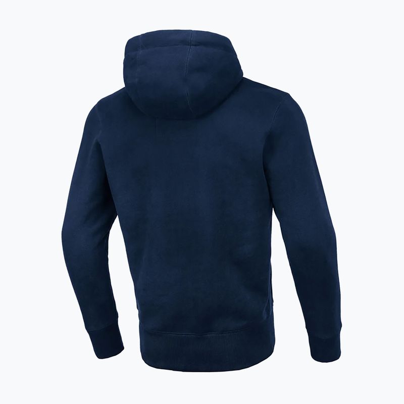 Bluza męska Pitbull Small Logo Hooded navy 2