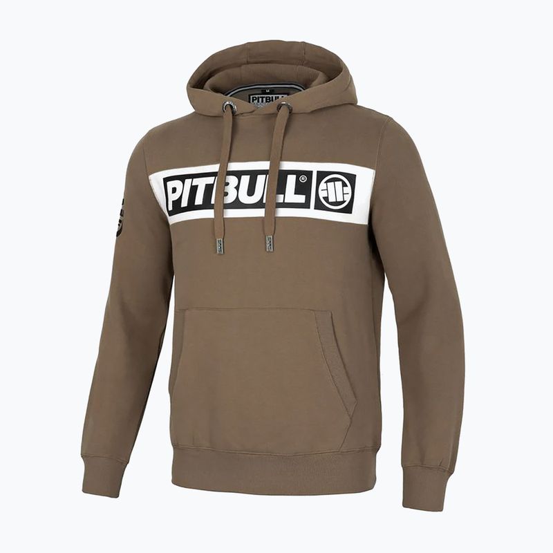 Bluza męska Pitbull Sherwood Hooded brown 6