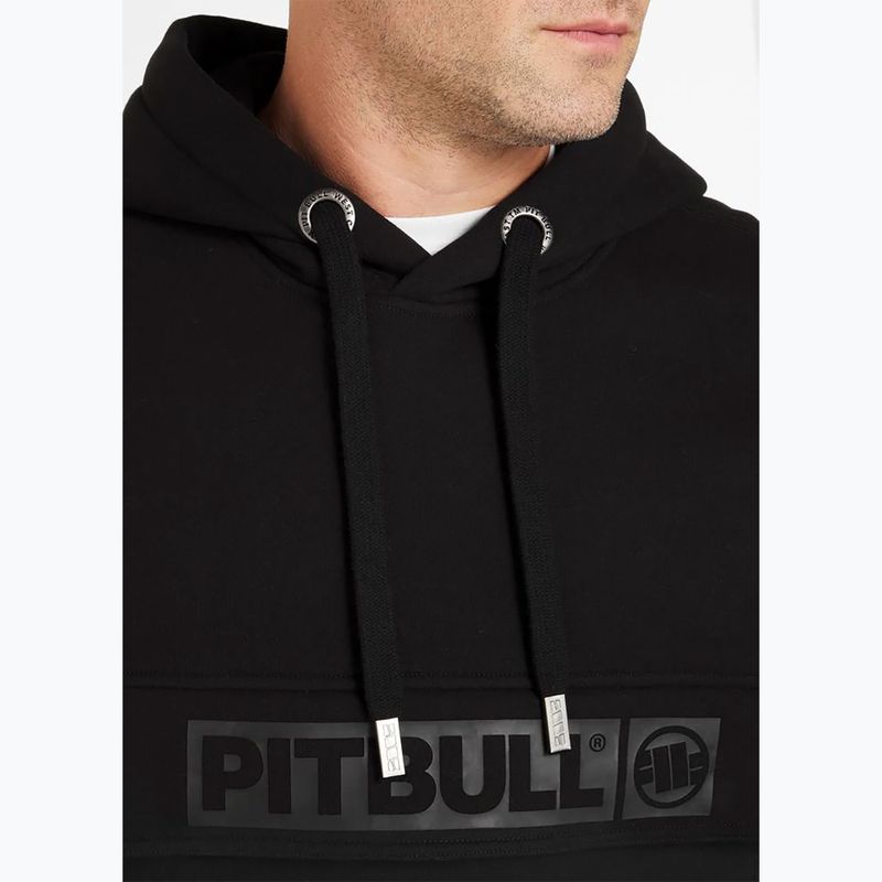 Bluza męska Pitbull Hilltop 2 Hooded black 4