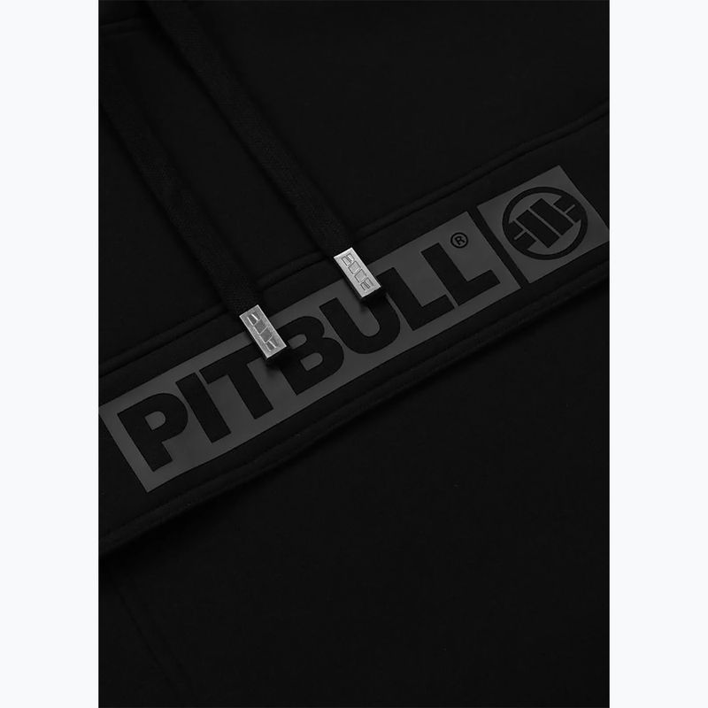 Bluza męska Pitbull Hilltop 2 Hooded black 8