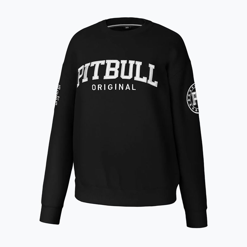 Bluza damska Pitbull Tyrian Crewneck black