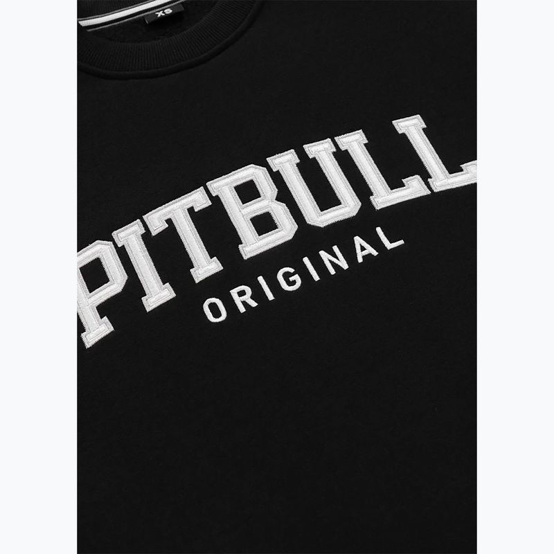 Bluza damska Pitbull Tyrian Crewneck black 3