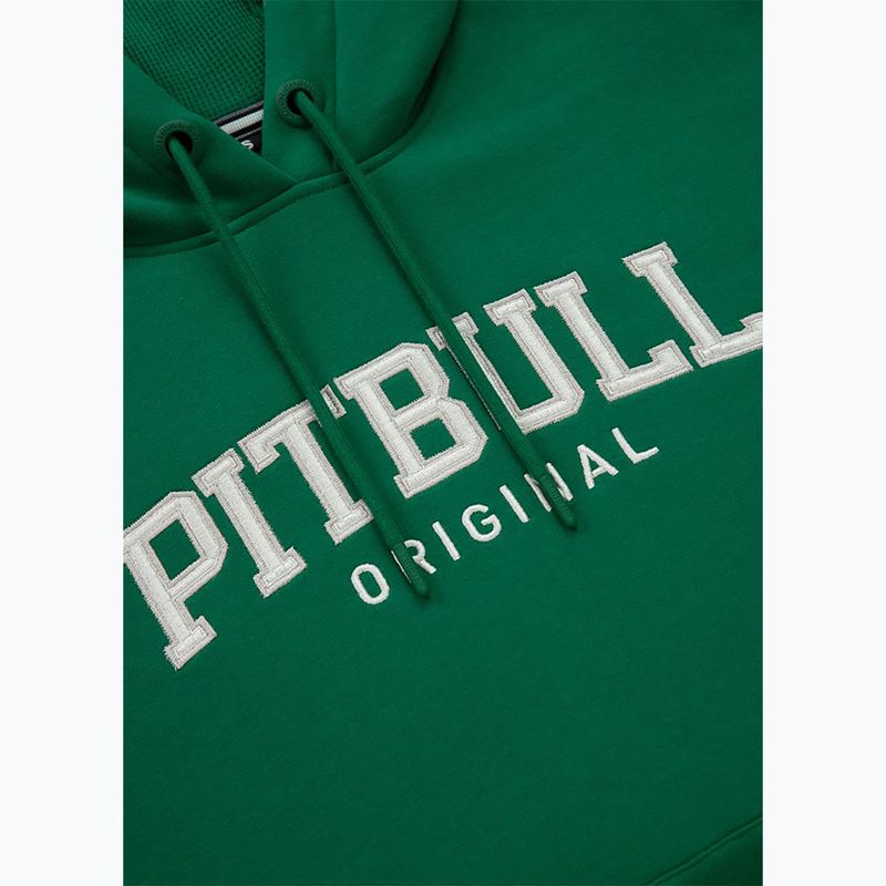 Bluza damska Pitbull Tyrian Hooded green 3